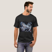 Nortonエンジンケース(カラー) Tシャツ (正面フル)