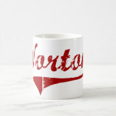 Nortonマサチューセッツのクラシックなデザイン コーヒーマグカップ (中央)