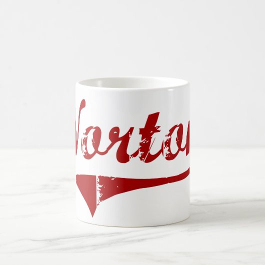 Nortonマサチューセッツのクラシックなデザイン コーヒーマグカップ (中央)