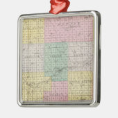 Norton郡、カンザス メタルオーナメント (左)