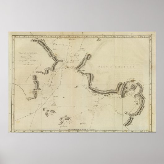 Norton Sound, Bherings Straward, Alaska ポスター (正面)