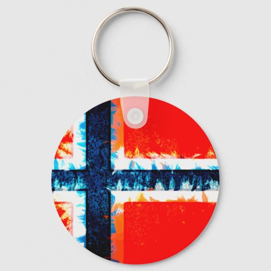 Noruega Norway キーホルダー (正面)