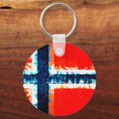 Noruega Norway キーホルダー (正面)