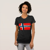 Noruega Norway Tシャツ (正面フル)