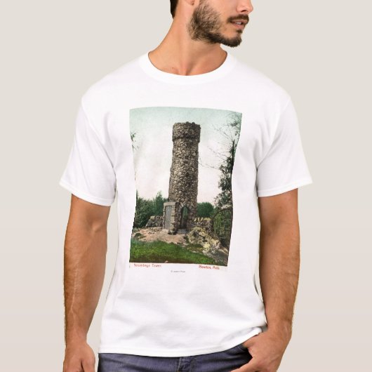 Norumbegaタワーの眺め Tシャツ (正面)