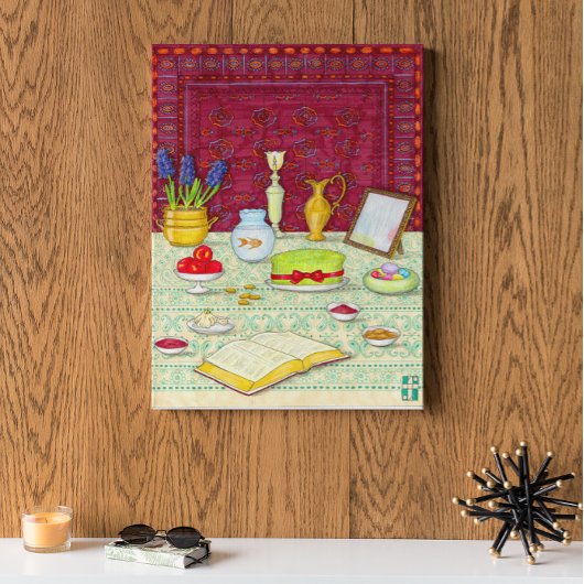 Noruz Haft Sinテーブルキャンバス印刷 キャンバスプリント