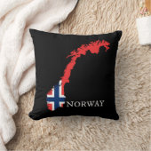 Norway クッション (ブランケット)