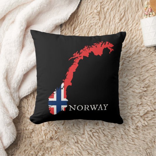 Norway クッション (ブランケット)