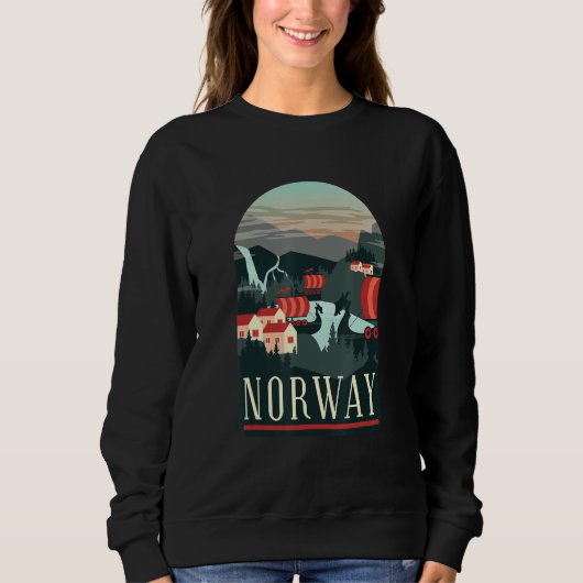 Norway スウェットシャツ (正面)