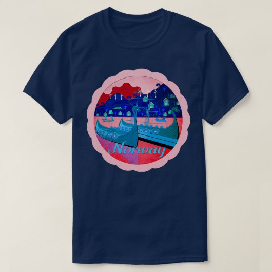 Norway 4 1 tシャツ (デザイン正面)