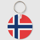Norway Flag キーホルダー (正面)
