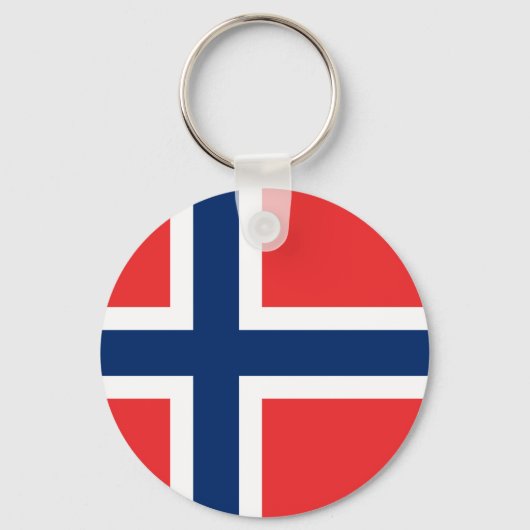 Norway Flag キーホルダー (正面)