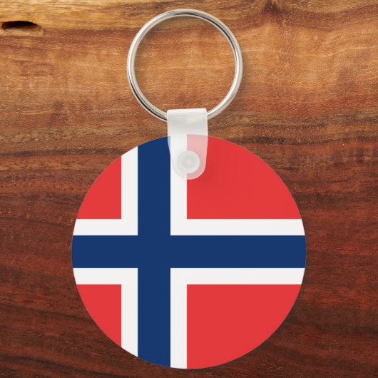 Norway Flag キーホルダー (正面)