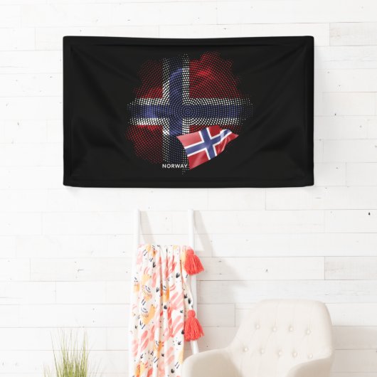 Norway flag 横断幕 (インサイチュ)