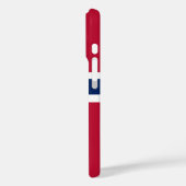 Norway Flag/ Coat of Arms Case-Mate iPhoneケース (裏面 / 左)