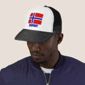 norway_flag_norway10x10 キャップ (インサイチュ)