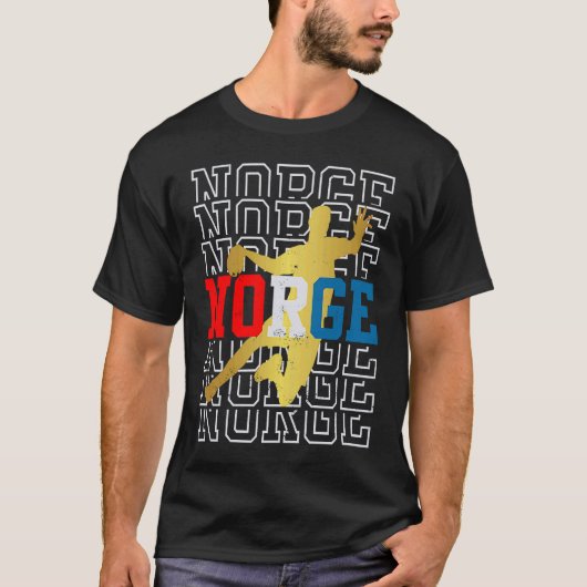 Norway Handball Norge Original Tシャツ (正面)