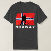 Norway Ice Hockey Team Tシャツ (デザイン正面)