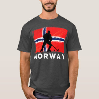 Norway Ice Hockey Team Tシャツ