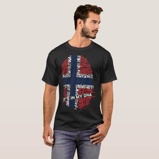 Norway In My DNA Tシャツ (正面フル)
