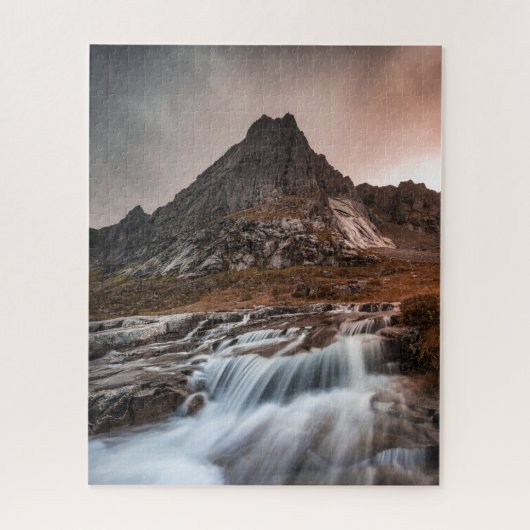 Norway Landcape写真 ジグソーパズル (縦)