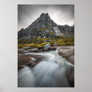 Norway Landscape photograph ポスター