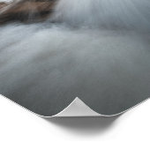 Norway Landscape photograph ポスター (角)