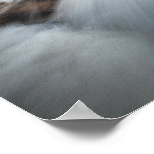 Norway Landscape photograph ポスター (角)