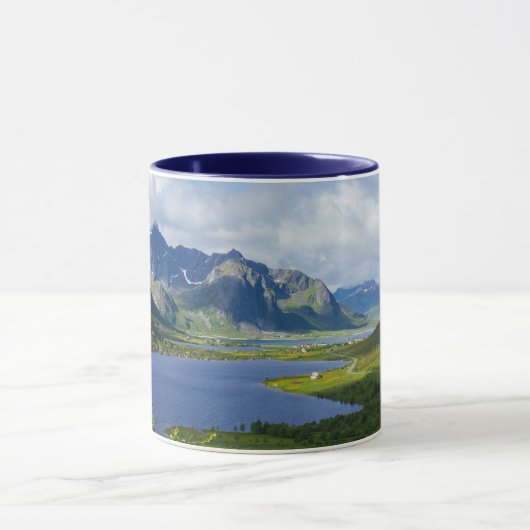Norway - Lofoten マグカップ (中央)