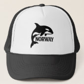 Norway Orca キャップ (正面)