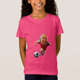 Norway Salmon Fish Soccer Mascot T-Shirt - Group I Tシャツ