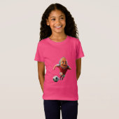 Norway Salmon Fish Soccer Mascot T-Shirt - Group I Tシャツ (正面フル)