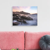 Norway Seascape写真 キャンバスプリント (インサイチュ (リビング))