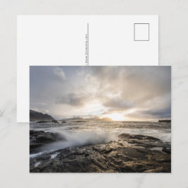 Norway Seascape写真 シーズンポストカード