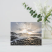 Norway Seascape写真 シーズンポストカード (スタンド正面)