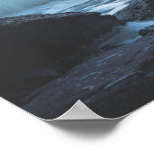 Norway Seascape Photograph ポスター (角)