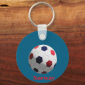 Norway soccer キーホルダー (裏面)