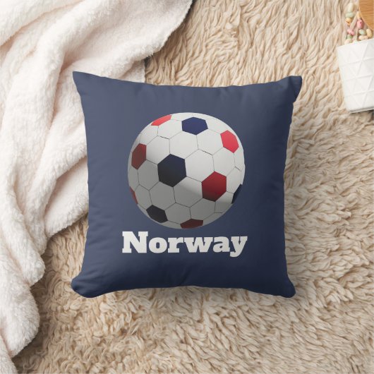 Norway soccer クッション (ブランケット)