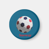 Norway soccer マグネット (正面)