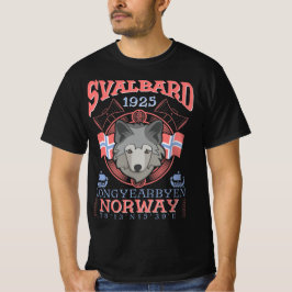 NORWAY SVALBARD LONGYEARBYEN - SVALBARD ARCTIC FOX Tシャツ
