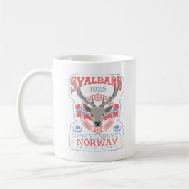 NORWAY SVALBARD LONGYEARBYEN - SVALBARD REINDEER コーヒーマグカップ