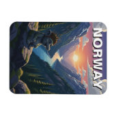 Norway Troll マグネット (横)