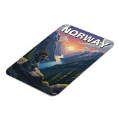 Norway Troll マグネット (左側)