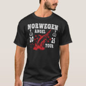 Norwegen Angeltour 2025 Tシャツ (正面)