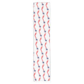 Norwegen Flagge ショートテーブルランナー (正面)