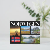 Norwegen Impressionen ポストカード (スタンド正面)