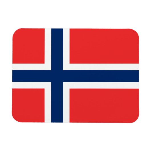 Norwegen Magnet マグネット (横)