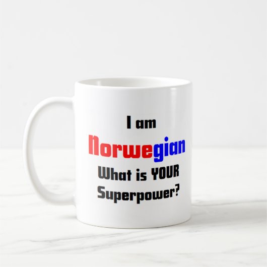 norwegian コーヒーマグカップ (左)