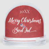 Norwegian American Merry Christmas God Jul (裏面)