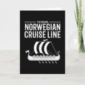 Norwegian Cruise Line Vikings Nordic カード (正面)